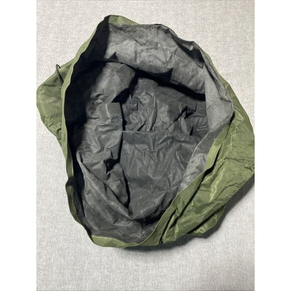 US Army Military Clothing Laundry Bag Sack Draw String Cinch Green Tactical USA - Picture 4 of 9